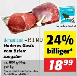 Nah&Frisch Hinteres Gusto vom österr Jungstier Angebot