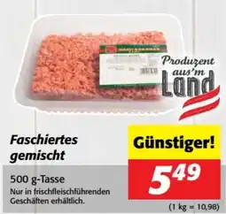 Nah&Frisch Faschiertes gemischt Angebot