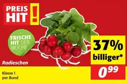 Nah&Frisch Radieschen Angebot