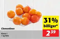 Nah&Frisch Clementinen Angebot