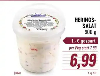 Herings salat