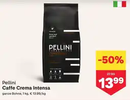 MPreis Pellini Caffe Crema Intensa Angebot
