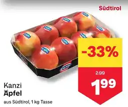 MPreis Kanzi Apfel Angebot