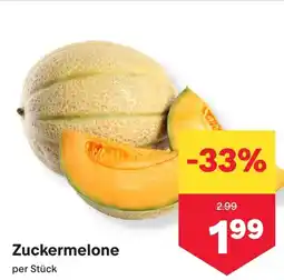 MPreis Zuckermelone Angebot