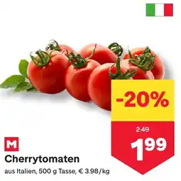 MPreis Cherrytomaten Angebot