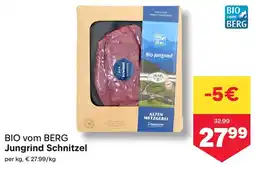 MPreis Jungrind Schnitzel Angebot