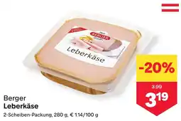 MPreis Leberkäse Angebot