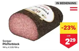 MPreis Pefferblock Angebot