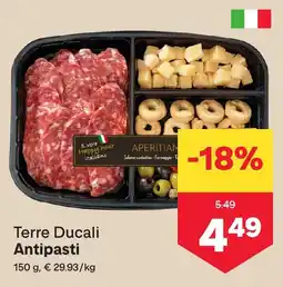 MPreis Terre Ducali Antipasti Angebot