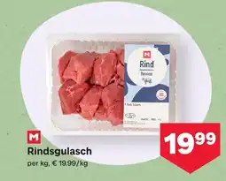 MPreis Rindsgulasch Angebot