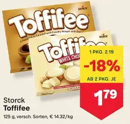 MPreis Storck Toffifee Angebot