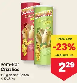 MPreis Pom-Bär Crizzlies Angebot