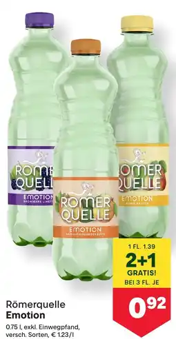 MPreis Römerquelle Emotion Angebot