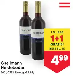 MPreis Gsellmann Heideboden Angebot