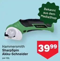 MPreis Hammersmith SharpSpin Akku-Schneider Angebot