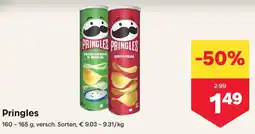 MPreis Pringles Angebot
