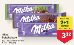 MPreis Milka Schokolade Angebot