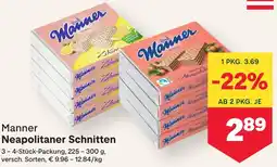 MPreis Manner Neapolitaner Schnitten Angebot