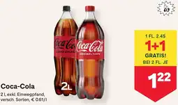 MPreis Coca-Cola Angebot