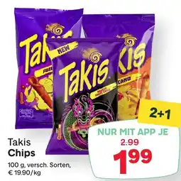 MPreis Takis Chips Angebot