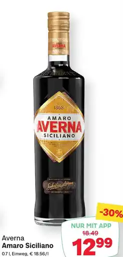 MPreis Averna Amaro Siciliano Angebot
