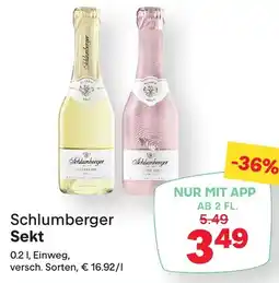 MPreis Schlumberger Sekt Angebot