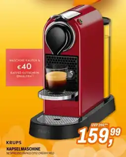 Expert Krups kapselmaschine Angebot
