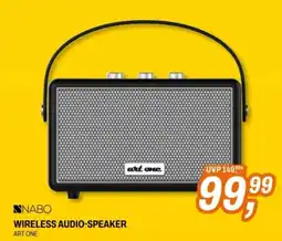 Expert Nabo wireless audio-speaker Angebot