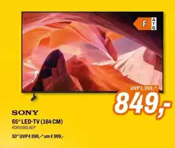 Expert SONY 65" LED-TV Angebot