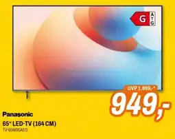 Expert Panasonic 65" LED-TV Angebot