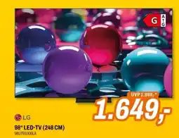 Expert 98" LED-TV Angebot