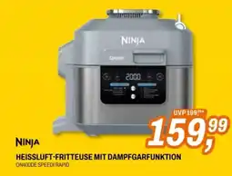 Expert Heissluft-fritteuse mit dampfgarfunktion Angebot