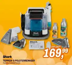 Expert Shark teppich- & polsterreiniger Angebot