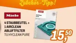 Expert 4 staubbeutel + 1 airclean abluftfilter Angebot