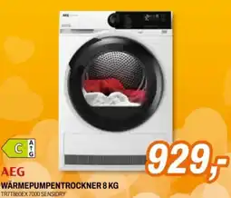 Expert Aeg wärmepumpentrockner Angebot