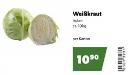 Eurogast Grissemann Weißkraut Angebot