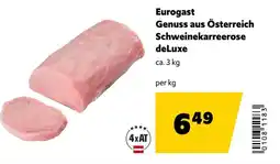 Eurogast Grissemann Eurogast Genuss aus Österreich Schweinekarreerose deLuxe Angebot