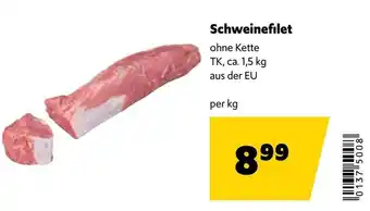 Eurogast Grissemann Schweinefilet Angebot
