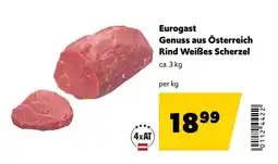 Eurogast Grissemann Eurogast Genuss aus Österreich Rind Weißes Scherzel Angebot