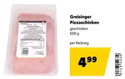 Eurogast Grissemann Greisinger Pizzaschinken Angebot