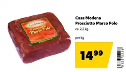 Eurogast Grissemann Casa Modena Prosciutto Marco Polo Angebot