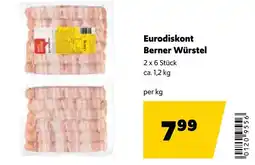 Eurogast Grissemann Eurodiskont Berner Würstel Angebot