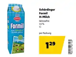 Eurogast Grissemann Schärdinger Formil H-Milch Angebot