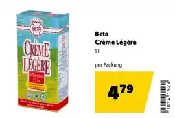 Eurogast Grissemann Beta Crème Légère Angebot