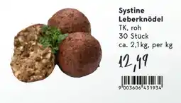 Eurogast Grissemann Systine Leberknödel Angebot
