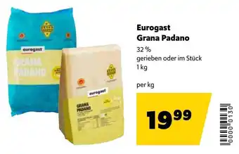 Eurogast Grissemann Eurogast Grana Padano Angebot