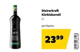 Eurogast Grissemann Steirerkraft Kürbiskernöl Angebot