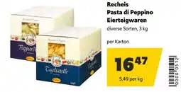 Eurogast Grissemann Recheis Pasta di Peppino Eierteigwaren Angebot