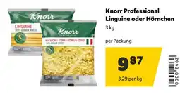 Eurogast Grissemann Knorr Professional Linguine oder Hörnchen Angebot