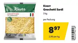 Eurogast Grissemann Knorr Gnochetti Sardi Angebot